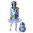 Astronaut Robot Costume - Girls Astronaut Robot Costume