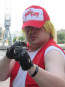 The King Of Fighters Terry Bogard Cap - Terry Bogard Cosplay Costume Cap