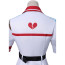Egg Party Heather Heartless Nurse Costume - White Nurse Dress Heather Cosplay