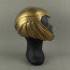 Golden Eagle Wonder Woman 1984 DC Cosplay Helmet