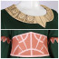 LOTR War of the Rohirrim Hera Hammerhand Costume - Green White Dress Hera Hammerhand Cosplay
