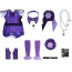 Honkai Star Rail Herta Costume - Purple Dress Herta Cosplay