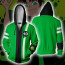 Ben 10 Ben Tennyson Costume - Hoodie Ben Tennyson Cosplay
