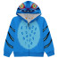 Kids K-Pop Demon Hunters Derpy Tiger Costume - Blue Hoodie Derpy Tiger Cosplay