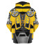 Transformers Bumblebee Costume - Hoodie Sweatpants Bumblebee Cosplay