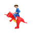 Red Dinosaur Jurassic World Inflatable Costume