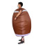Rugby Football Inflatable Costume