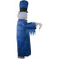 Spooky Blue Hat Ghost Inflatable Costume - Blue Hat Ghost Cosplay