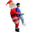 Hugging Santa Inflatable Costume - Hugging Santa Cosplay