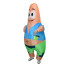 SpongeBob SquarePants Patrick Star Costume - Inflatable Patrick Star Cosplay