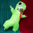 Roblox Rainbow Friends Green Inflatable Costume - Rainbow Friends Green Cosplay