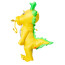 Yellow Dragon Inflatable Costume - Yellow Dragon Cosplay