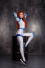 Kim Possible Kim Costume - Battle Suit Kim Cosplay