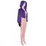 One Piece Vegapunk Lilith Costume - Pink Bodysuit Jacket Vegapunk Lilith Cosplay