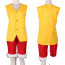 One Piece Luffy Costume - Reunion After Two Years Luffy Cosplay
