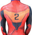 Neon Genesis Evangelion Asuka Langley Sohryu Costume - Red Bodysuit Asuka Langley Sohryu Cosplay