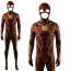 The Flash Barry Allen The Flash Costume - Red Lightning Bodysuit Barry Allen The Flash Cosplay