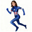 Avengers Endgame Female Captain America Costume - Bodysuit Captain America Cosplay