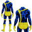 X-Men 97 Cyclops Costume - Muscle Bodysuit Set Cyclops Cosplay