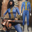 Fallout 4 Female Vault 111 Dweller Costume - Bodysuit Female Vault 111 Dweller Cosplay