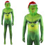 How the Grinch Stole Christmas Grinch Costume - Bodysuit Santa Grinch Cosplay