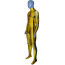 Marvel Iron Fist Costume - Yellow Bodysuit Iron Fist Cosplay