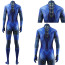 Resident Evil 5 Jill Valentine Costume - Blue Bodysuit Jill Valentine Cosplay