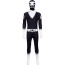 Kids Go Go Loser Ranger Fighter D Costume - Full Bodysuit Mask Fighter D Cosplay