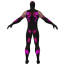X-Men 97 Magneto Costume - Neon Purple Bodysuit Mask Magneto Cosplay