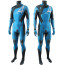 Marvel Rivals Mister Fantastic Costume - Black Blue Bodysuit Mr Fantastic Cosplay