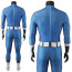 The Fantastic Four Movie 2025 Mister Fantastic Pedro Pascal Costume - Blue Bodysuit Mr Fantastic Cosplay