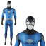 Justice League: Crisis on Two Earths Owlman Costume - Bodysuit Cape Set Owlman Cosplay