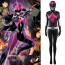 Power Rangers Ranger Slayer Kimberly Hart Costume - Bodysuit Ranger Slayer Cosplay