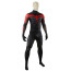 Batman & Robin Movie 1997 Robin Chris o'Donnell Costume - Black Red Bodysuit Cape Robin Cosplay