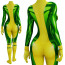 X-Men 97 Rogue Costume - Metallic Bodysuit Rogue Cosplay