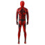Spider-Man: Across the Spider-Verse Scarlet Spider Costume - Red Black Full Suit Mask Set Scarlet Spider Cosplay
