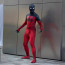 Marvel's Spider-Man Scarlet Spider II Suit Costume - Bodysuit Mask Set Scarlet Spider II Suit Cosplay