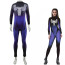 Venom: Let There Be Carnage She-Venom Costume - Purple Bodysuit She-Venom Cosplay