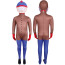 South Park Stan Costume - Bodysuit Mask Stan Cosplay