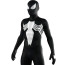 Spider-Man Animated Cartoon Symbiote Suit Costume - Black Bodysuit Mask Spider Man Cosplay