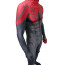 Spider-Man 2 Superior Spider-Man Suit Costume - Dark Blue Red Bodysuit Mask Spider Man Cosplay