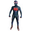 Spider-Man Across the Spider-Verse Miles Morales Suit Costume - Blue Bodysuit Mask Spider-Man Cosplay