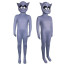 Sprunki Incredibox Gray Costume - Bodysuit Grey Sprunki Cosplay