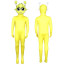 Sprunki Incredibox Simon Costume - Bodysuit Yellow Sprunki Cosplay