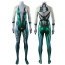 Stellar Blade Eve Planet Diving Costume - Green White Bodysuit Stellar Blade Eve Cosplay