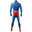 Superman Movie 2025 Superman Costume - Muscle Pattern Bodysuit Cape Superman Cosplay