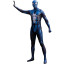 Spider-Man Blue Venom Costume - Blue Fullsuit Blue Venom Cosplay