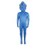 Super Coolmath Bros Watergirl Costume - Bodysuit Mask Watergirl Cosplay