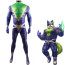 Live A Hero Wolfman Costume - Green Bodysuit Wolfman Cosplay