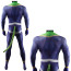 Live A Hero Wolfman Costume - Green Bodysuit Wolfman Cosplay